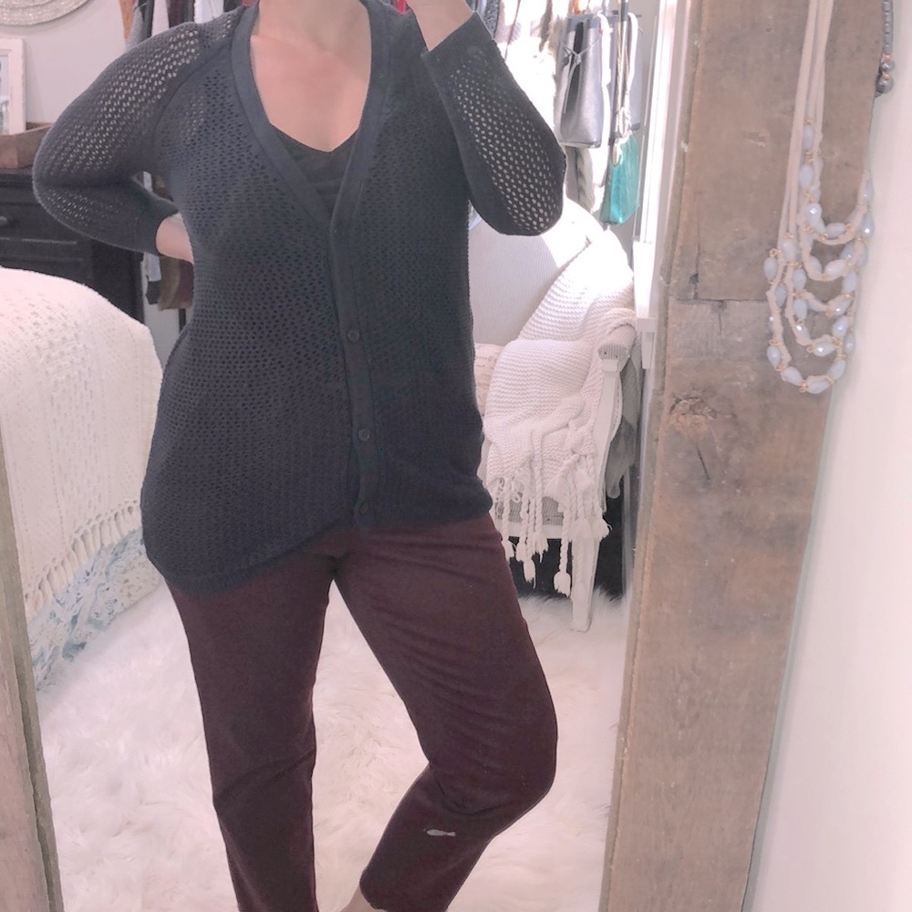 Workshop Republic Clothing Size Medium Cardigan - image 2